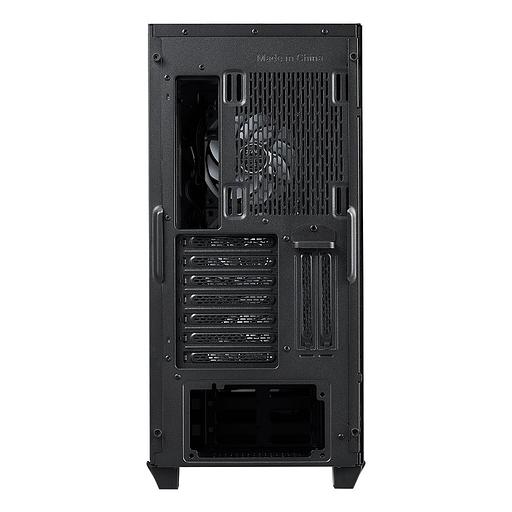 CRUISER BLACK (CRUISERST-BKCWW) (Midi-Tower, черный, TG, 120mm ARGB fan*3) фото 4