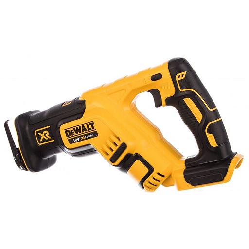 Аккумуляторная угловая бесщеточная сабельная пила DEWAL DCS367N-XJ 18.0 В XR 0-2900 ход/мин подсветка фото 3