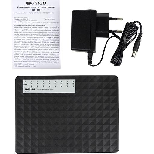 Коммутатор D-Link OS1116/A1A фото 6