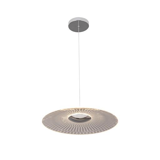 Подвес HIPER H827-2 8Вт LED 3000K CHROME фото 3