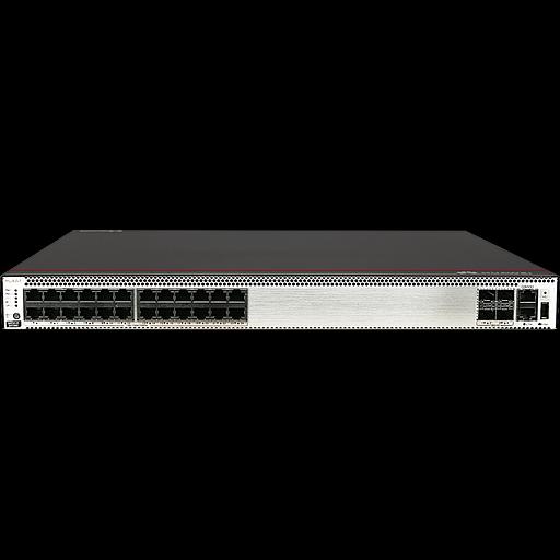 S5731-H24T4XC (24x10/100/1000BASE-T ports, 4x10GE SFP+ ports, 1xexpansion slot, without power module) фото 1
