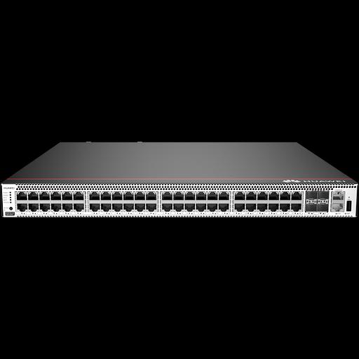 S5731-H48T4XC (48x10/100/1000BASE-T ports, 4x10GE SFP+ ports, 1xexpansion slot, without power module) фото 1