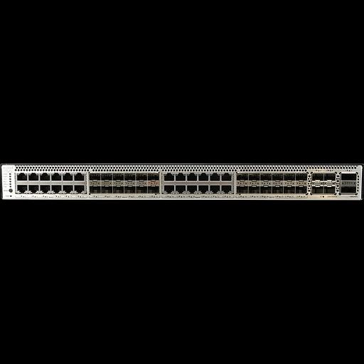 S5732-H48XUM2CC (24x100M/1G/2.5G/5G/10G Ethernet ports, 24x10GE SFP+ ports, 4x25GE SFP28 + 2x40GE ports or 2x100GE QSFP28 ports, 1xexpansion slot, PoE++, without power module) фото 2