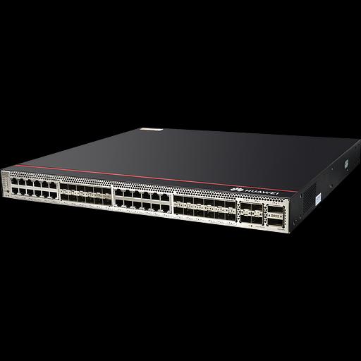 S5732-H48XUM2CC (24x100M/1G/2.5G/5G/10G Ethernet ports, 24x10GE SFP+ ports, 4x25GE SFP28 + 2x40GE ports or 2x100GE QSFP28 ports, 1xexpansion slot, PoE++, without power module) фото 3