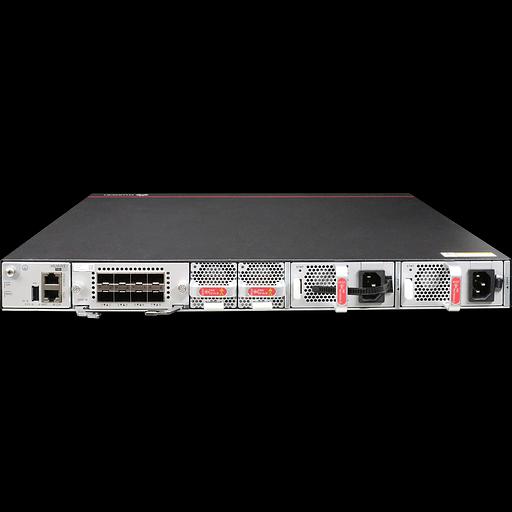 S5732-H48XUM2CC (24x100M/1G/2.5G/5G/10G Ethernet ports, 24x10GE SFP+ ports, 4x25GE SFP28 + 2x40GE ports or 2x100GE QSFP28 ports, 1xexpansion slot, PoE++, without power module) фото 5