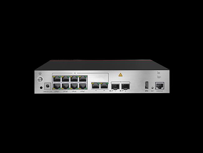 AC6508 mainframe (10xGE ports, 2x10GE SFP+ ports, with the AC/DC adapter) фото 1