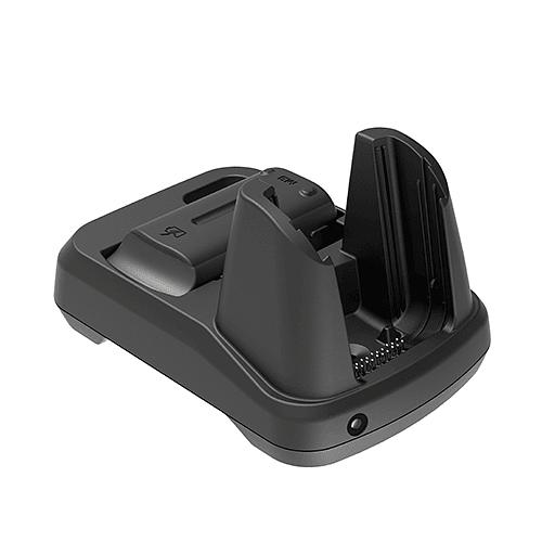 US20 2-Slot charging & USB host client cradle for 1xUS20 & 1xUS20 spare battery. Requires power supply (US20-PWSP-2XX sold separately) фото 1