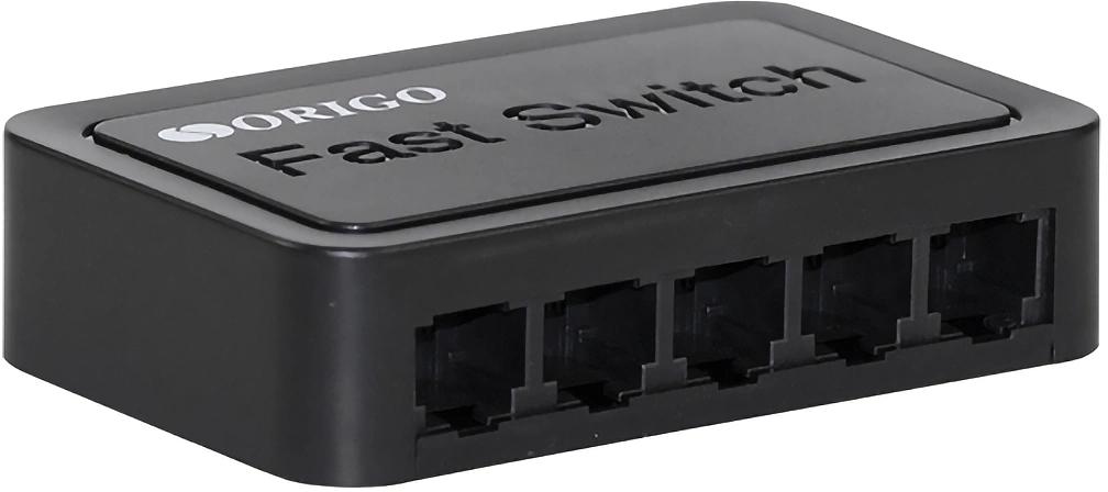 ORIGO OS1105/A1A 5-портовый неуправляемый коммутатор 10/100 Мбит/с фото 6