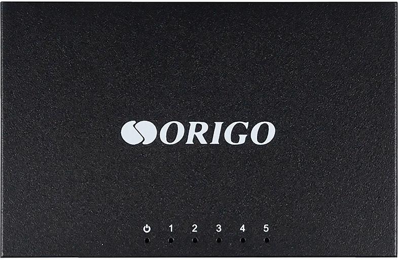 ORIGO OS1205/A1A Неуправляемый коммутатор 5x100Base-TX, корпус металл фото 2