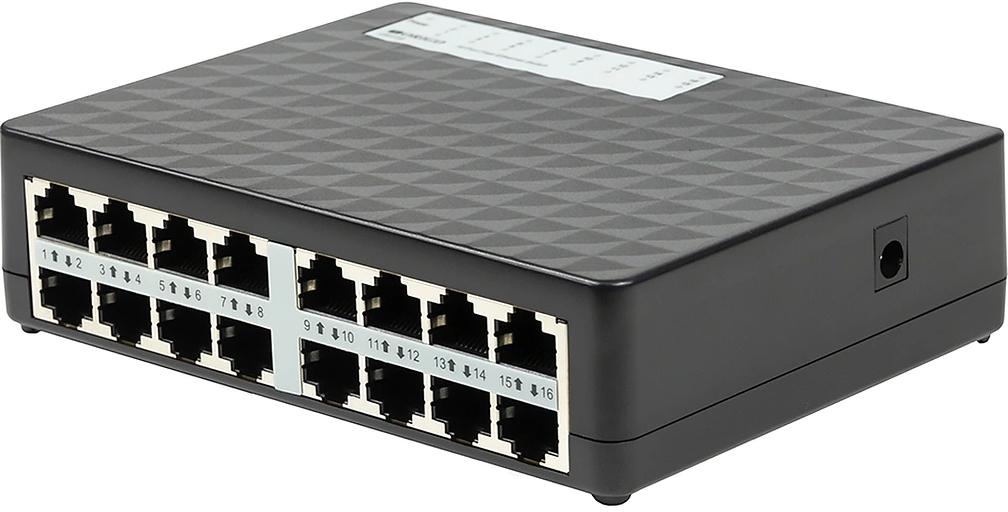 ORIGO OS1116/A1A 16-портовый неуправляемый коммутатор 10/100 Мбит/с фото 2