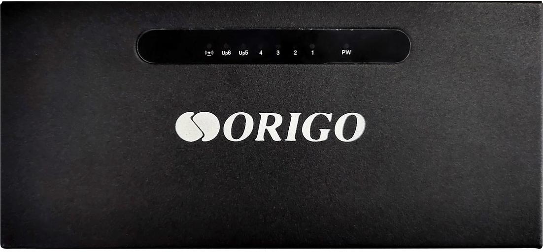 ORIGO OS1206P/60W/A1A Неуправляемый PoE-коммутатор 4x100Base-TX PoE+, 2x100Base-TX, PoE-бюджет 60 Вт, корпус металл фото 2