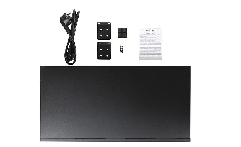 ORIGO OS1226P/285W/A1A Неуправляемый PoE-коммутатор 24x100Base-TX PoE+, 2x1000Base-T, PoE-бюджет 285 Вт, корпус металл фото 3
