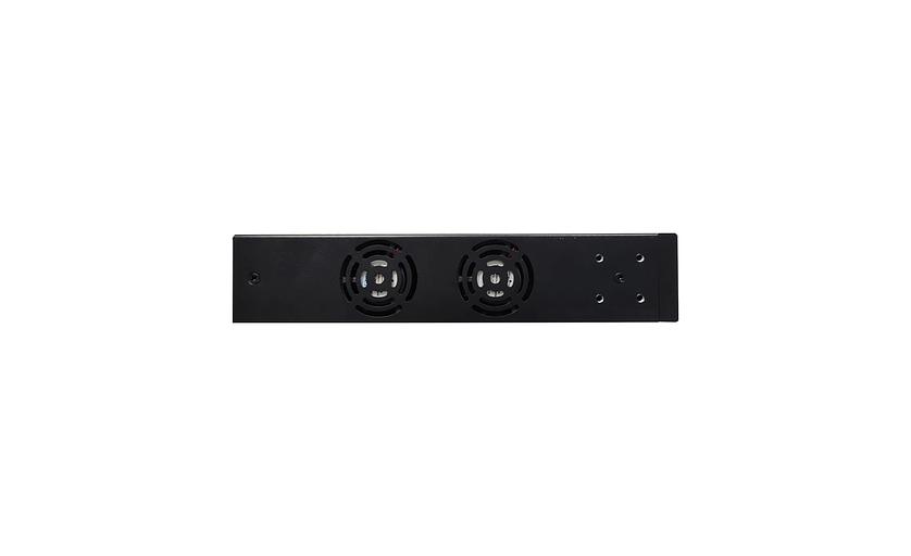 ORIGO OS1226P/285W/A1A Неуправляемый PoE-коммутатор 24x100Base-TX PoE+, 2x1000Base-T, PoE-бюджет 285 Вт, корпус металл фото 6