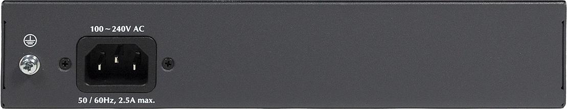 ORIGO OS2210P/120W/A1A Неуправляемый PoE-коммутатор 8x1000Base-T PoE+, 2x1000Base-T, PoE-бюджет 120 Вт фото 4