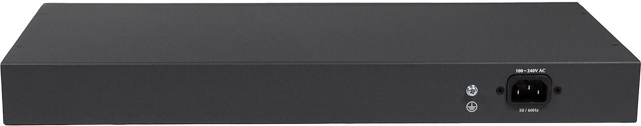 ORIGO OS2228P/370W/A1A Неуправляемый PoE-коммутатор 24x1000Base-T PoE+, 2x1000Base-T, 2xCombo 1000Base-T/SFP, PoE-бюджет 370 Вт фото 3