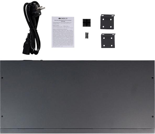 ORIGO OS2228P/370W/A1A Неуправляемый PoE-коммутатор 24x1000Base-T PoE+, 2x1000Base-T, 2xCombo 1000Base-T/SFP, PoE-бюджет 370 Вт фото 4