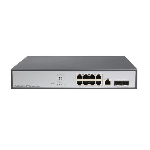 ORIGO OS3110/A1A Управляемый L2 коммутатор 8x1000Base-T, 2x1000Base-X SFP фото 1
