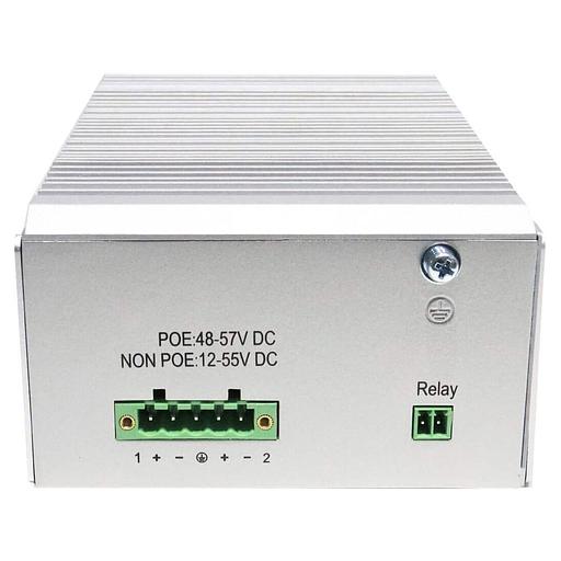 ORIGO OI3112P/185W/A1A Промышленный управляемый L2 PoE-коммутатор 8x1000Base-T PoE+, 4xCombo 1000Base-T/SFP, PoE-бюджет 185 Вт фото 3