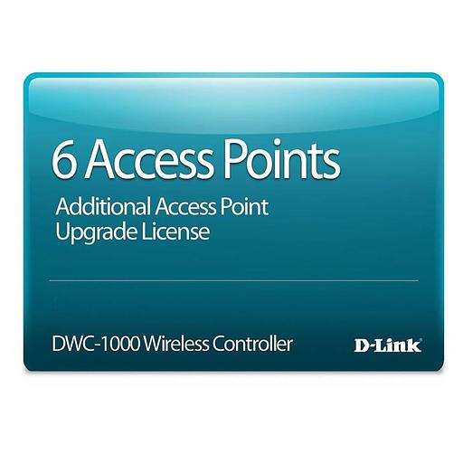 D-Link DWC-1000-AP6-LIC Совместимая лицензия Business Wireless Plus фото 1