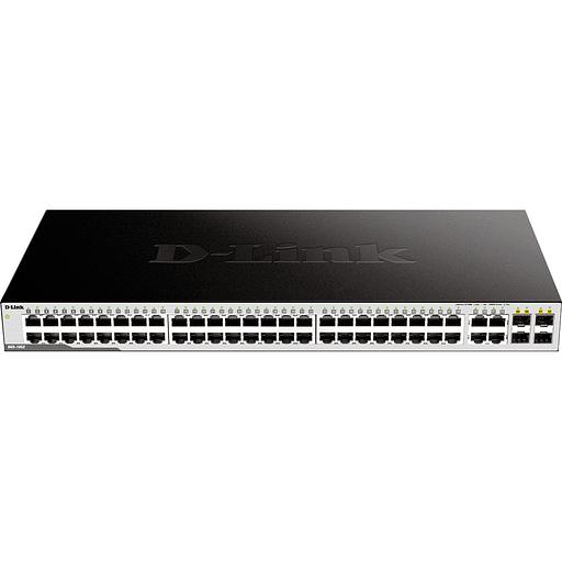 D-Link DGS-1052/A3A Неуправляемый коммутатор с 48 портами 10/100/1000Base-T и 4 комбо-портами 100/1000Base-T/SFP фото 1