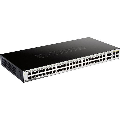 D-Link DGS-1052/A3A Неуправляемый коммутатор с 48 портами 10/100/1000Base-T и 4 комбо-портами 100/1000Base-T/SFP фото 2
