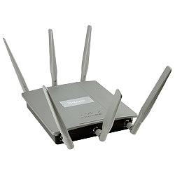 D-Link DAP-2695/RU/A1A PROJ Беспроводная точка доступа AC1750, 2,4+5ГГц, 2x1000Base-T (1xPoE), RJ45 Console, съемные антенны((PoE инжектор и консольный кабель не входят в комплект поставки) фото 1