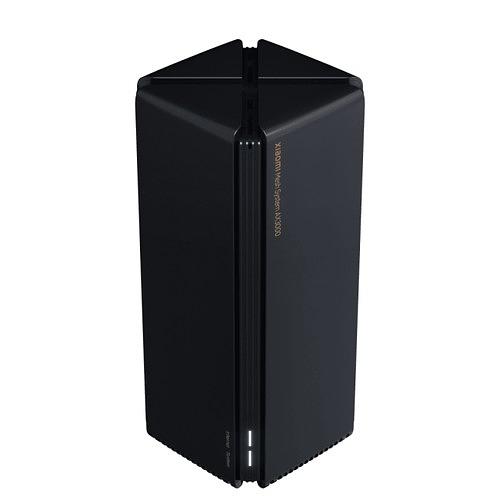 Xiaomi DVB4315GL Маршрутизатор Wi-Fi Xiaomi Mesh System AX3000 RA82 (DVB4315GL) (1-pack) Black (755507) фото 1