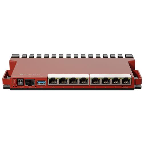 MikroTik L009UiGS-RM Маршрутизатор, 8*1Gbit, 1*SFP 2.5Gbit фото 1