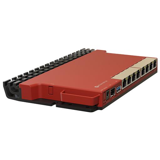 MikroTik L009UiGS-RM Маршрутизатор, 8*1Gbit, 1*SFP 2.5Gbit фото 3
