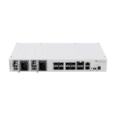 Mikrotik CRS510-8XS-2XQ-IN Коммутатор 8*XSFP+, 2QXSFP+ фото 1