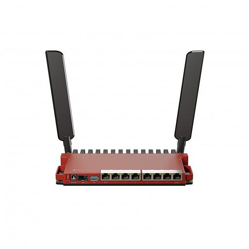 MikroTik L009UiGS-2HaxD-IN Маршрутизатор Wi-Fi 6, 2.4Ггц, 8*1Gbit, 1*SFP 2.5Gbit фото 1