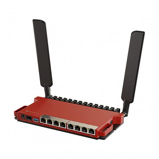MikroTik L009UiGS-2HaxD-IN Маршрутизатор Wi-Fi 6, 2.4Ггц, 8*1Gbit, 1*SFP 2.5Gbit фото 3