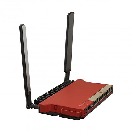 MikroTik L009UiGS-2HaxD-IN Маршрутизатор Wi-Fi 6, 2.4Ггц, 8*1Gbit, 1*SFP 2.5Gbit фото 4