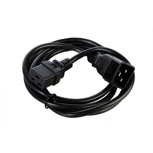 ЦМО Шнур питания с заземлением IEC 60320 C19/Schuko, 16 А / 250 В (3 x 1,5), длина 1,8 м(R-16-Cord-C19-S-1.8) фото 1