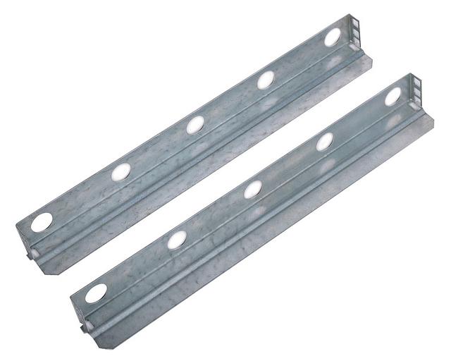 ЦМО Комплект уголков опорных (направляющие) для настенных шкафов, глубина 450 мм, нагрузка до 50 кг. (УО-45.2) (2 шт.) фото 1
