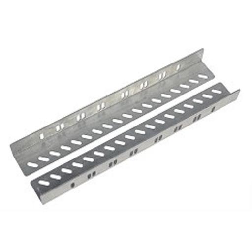 ЦМО Комплект уголков опорных (направляющие) для напольных шкафов, глубина 1000 мм, нагрузка до 150 кг. (УО-100У) фото 1