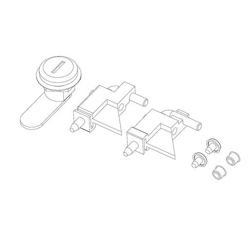 ЦМО Комплект монтажный двери КМД-ШРН-Э фото 1