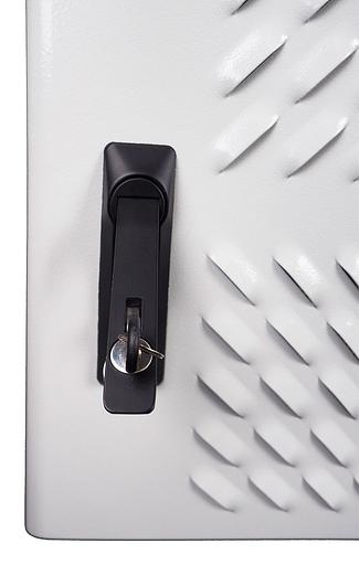 ЦМО Шкаф уличный всепогодный настенный укомплектованный 18U (Ш600хГ500), комплектация T1-IP54 (ШТВ-Н-18.6.5-4ААА-Т1) фото 6