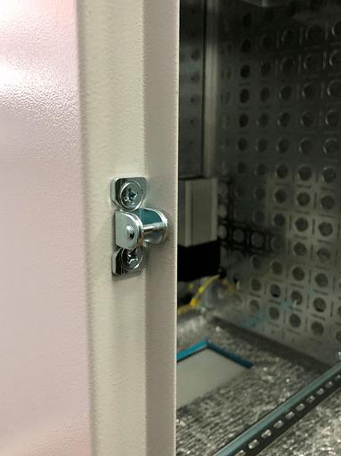 ЦМО Шкаф уличный всепогодный настенный укомплектованный 18U (Ш600хГ500), комплектация T1-IP54 (ШТВ-Н-18.6.5-4ААА-Т1) фото 7