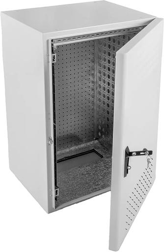 ЦМО Шкаф уличный всепогодный настенный укомплектованный 18U (Ш600 х Г500), комплектация T2-IP65 (ШТВ-Н-18.6.5-4ААА-Т2) фото 10