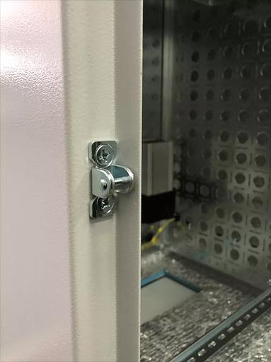 ЦМО Шкаф всепогодный настенный 18U (Ш600? Г500), комплектация Т1 с контроллером MC1 и датчиками фото 4