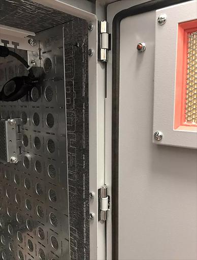 ЦМО Шкаф всепогодный настенный 18U (Ш600? Г500), комплектация Т1 с контроллером MC1 и датчиками фото 6