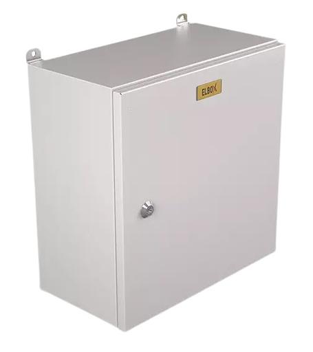 Elbox Электротех. распред. шкаф IP66 навесной (В400*Ш400*Г210) EMW c одной дверью (EMW-400.400.210-1-IP66) фото 1