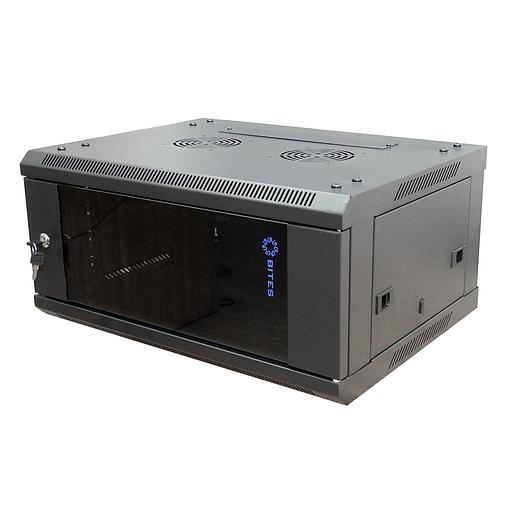 5bites TC6401-09B Шкаф телекоммуникационный 9U / 600*450 / WALL / BLACK фото 1