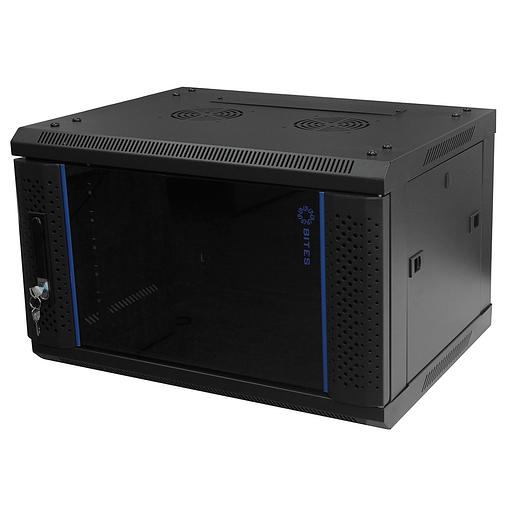 Шкаф 5bites телекоммуникационный TC6403-12B 12U / 600*450 / WALL / BLACK фото 1