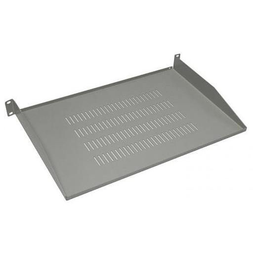 5bites CS-203G Полка для телекоммуникационного шкафа D=450 / 1U / 19" / GREY фото 1