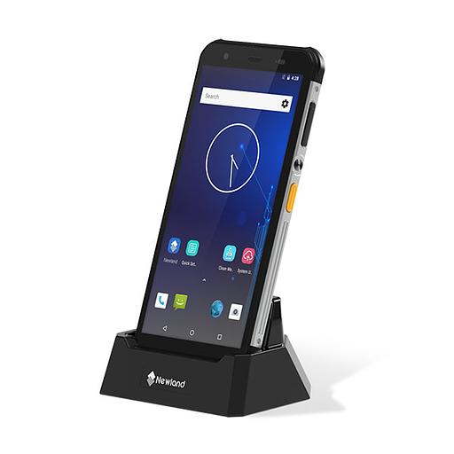 Newland Терминал сбора данных NLS-NFT10-W4 "NFT10 Pilot Pro Mobile Computer 5,7"" Touch Screen (Black) with 2D CMOS Imager with Laser Aimer & BT, Wi-Fi (dual band), 4G, GPS, Camera.Incl. wrist strap, фото 3