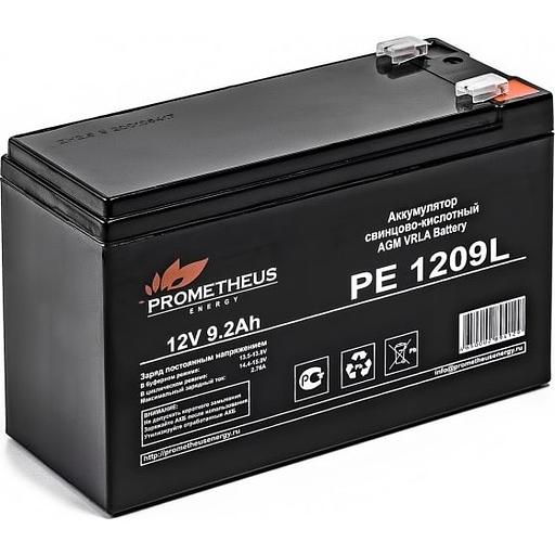 Prometheus Energy PE1209L (12V 9.2Ah) аккумулятор свинцово-кислотный {срок службы 10 лет} фото 1