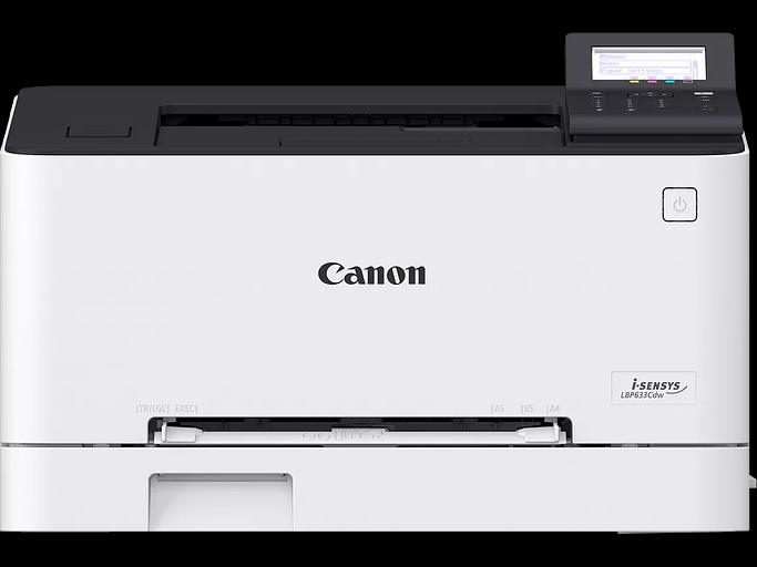 Canon i-SENSYS LBP631CW (5159C004) {цветное/лазерное A4, 18 стр/мин, 150 листов, USB, LAN} фото 1