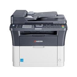 Kyocera FS-1125MFP 1102M73RU0/1102M73RUV/1102M73RU2 {A4, 64Mb, LCD, 25стр/мин, лазерное МФУ, факс, USB2.0, сетевой, ADF} фото 1